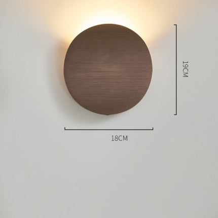 Applique murale moderne LED en forme de lune Moon
