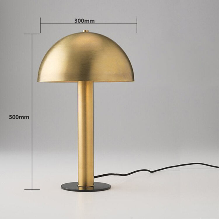 Lampe à poser design LED champignon Room