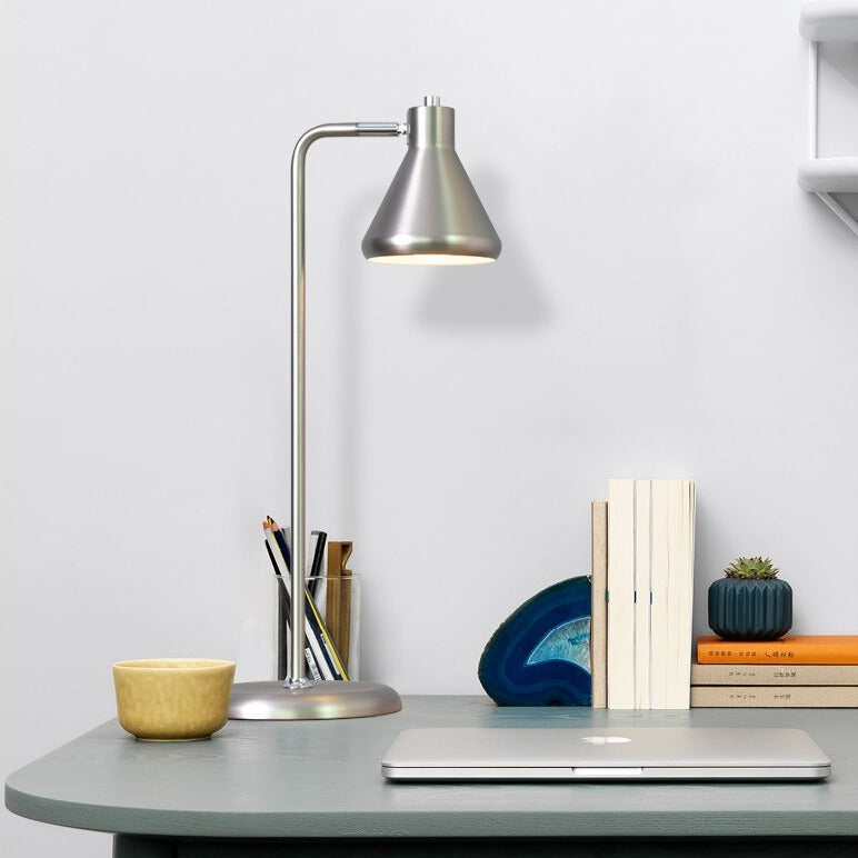 Lampe de bureau moderne métallique Horbe
