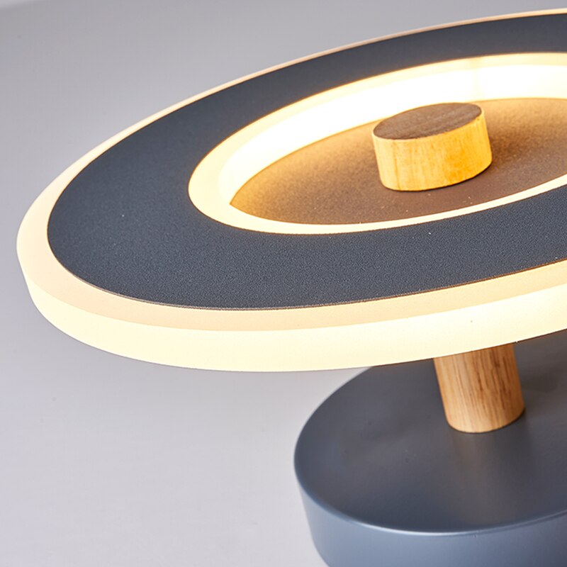 Plafonnier moderne LED incluse arrondi Lyo