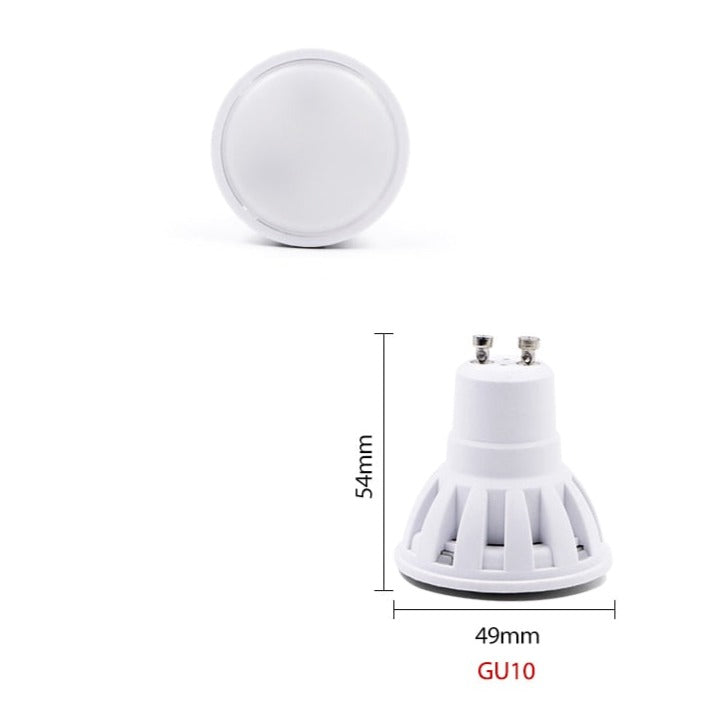 Ampoule G10 à LED encastrable (3W et 6W)