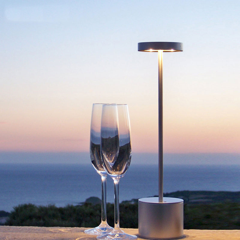 Modern LED portable table lamp with battery Kade