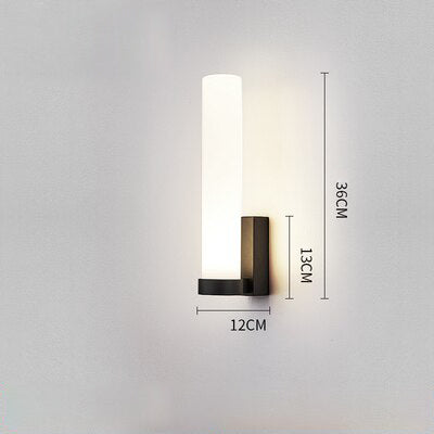 wall lamp Markle modern LED glass wall