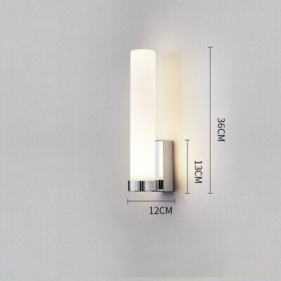 Applique murale moderne LED en verre Markle