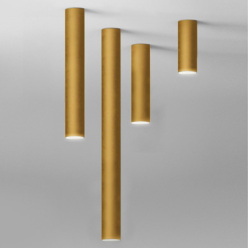 Spotlight Grover modern gold tube LED