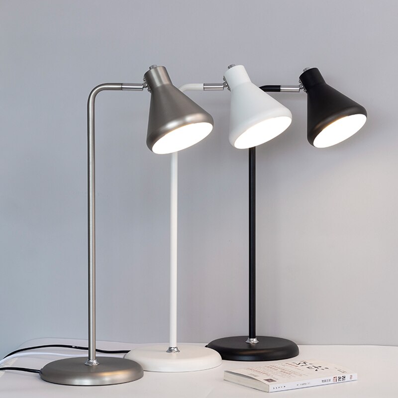 Lampe de bureau moderne métallique Horbe