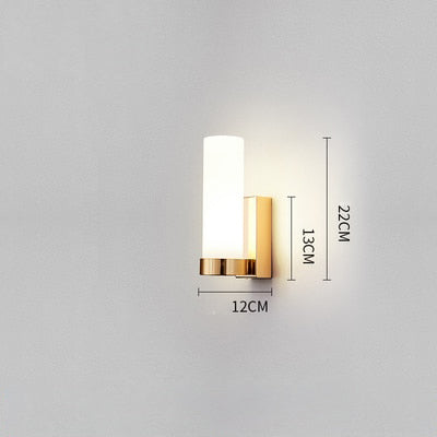 wall lamp Markle modern LED glass wall