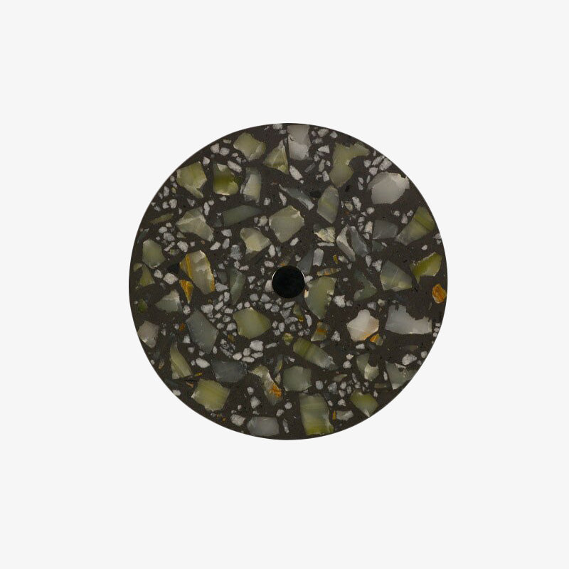 Applique murale moderne LED circulaire style carrelage Ezra