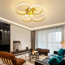 Plafonnier design avec multiple LED lumineux Vexler