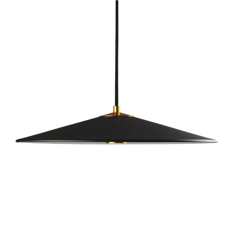 Suspension design LED conique plate Vermont
