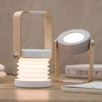 Lampe à poser moderne LED pliante portable Melrose