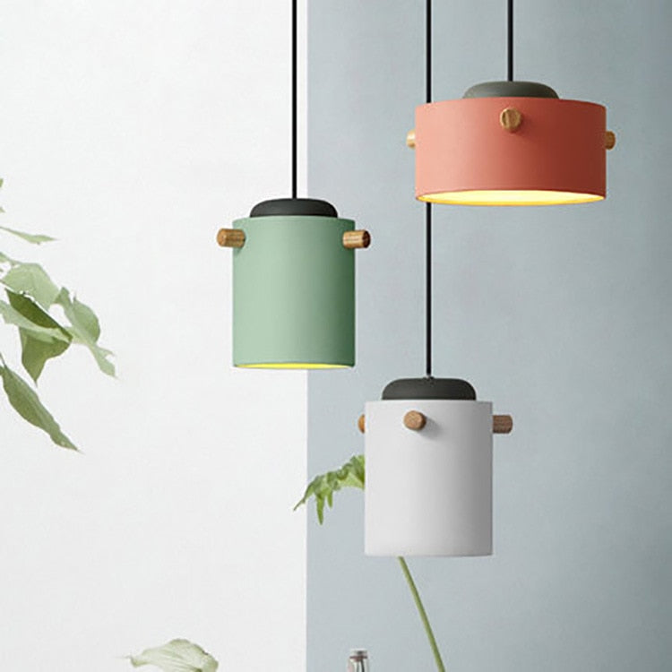 Suspension moderne coloré style scandinave Divine