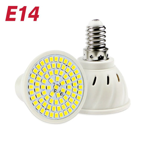 Lote de 10 bombillas LED E27 E14 y G10