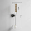 wall lamp Gisors two-lamp industrial design mural
