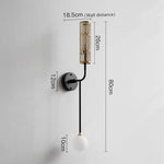 wall lamp Gisors two-lamp industrial design mural