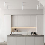 Spot moderne LED en forme de tube doré Grover