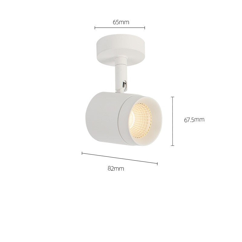 Spot design LED projecteur ajustable Hevea