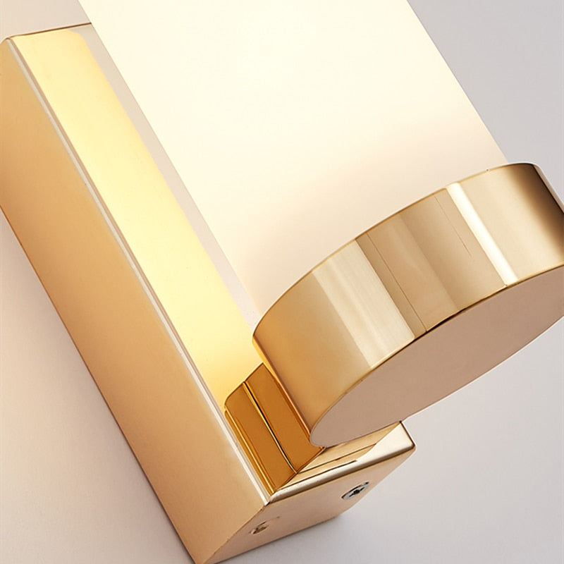 wall lamp Markle modern LED glass wall