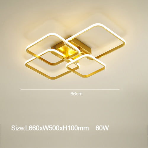 Plafonnier design avec multiple LED lumineux Vexler - vue 8 sur 8