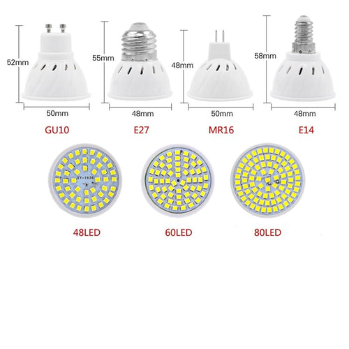 Ampoule E27 à LED encastrable