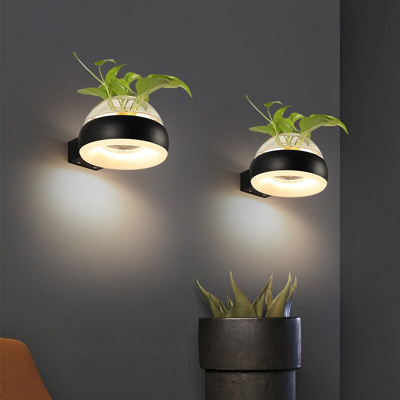 Applique murale moderne LED décoratif Klarna