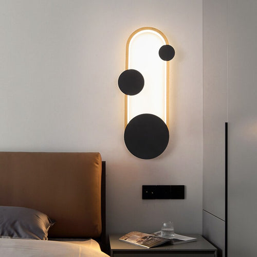 Applique murale moderne LED arrondie Scone - vue 4 sur 8