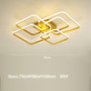 Plafonnier design avec multiple LED lumineux Vexler