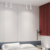 Spot moderne LED en forme de tube doré Grover
