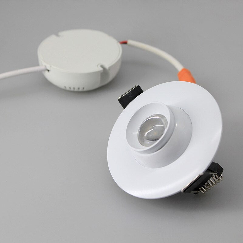 Spot moderne LED encastrable Ormond - vue 5 sur 7