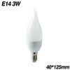 Ampoule E14 à LED 3W en forme de flamme