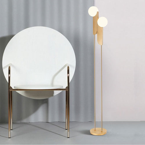 Lampadaire design LED au style minimaliste Gracinda