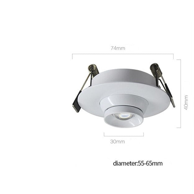 Spotlight modern LED flush-mount Ormond