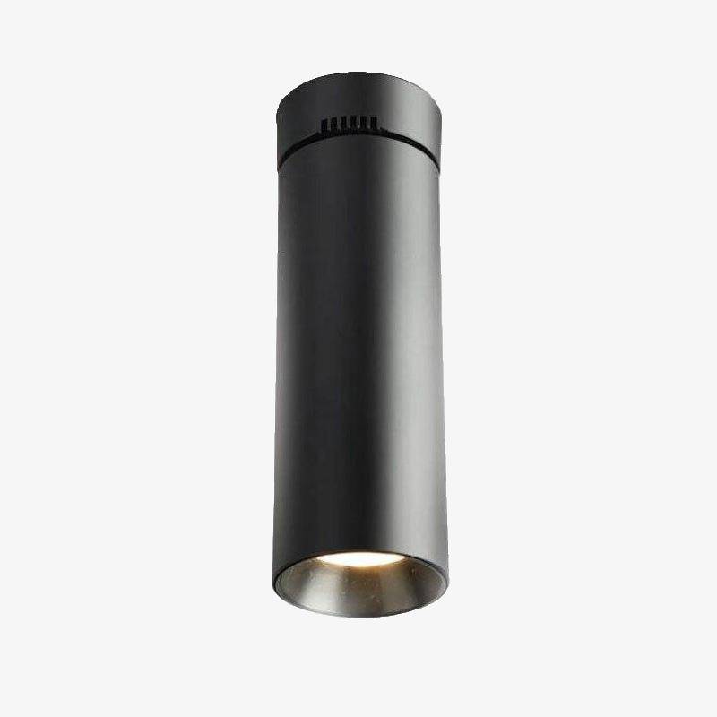 Spotlight Round LED in cylinder design Verlic