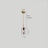 Suspension avec abat-jour en verre cylindrique Raven