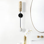 wall lamp Gisors two-lamp industrial design mural