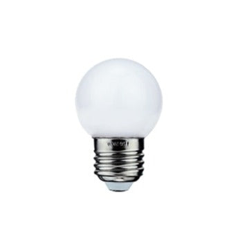 Petite ampoule LED E27 de 5W en forme de globe