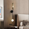 wall lamp Gisors two-lamp industrial design mural