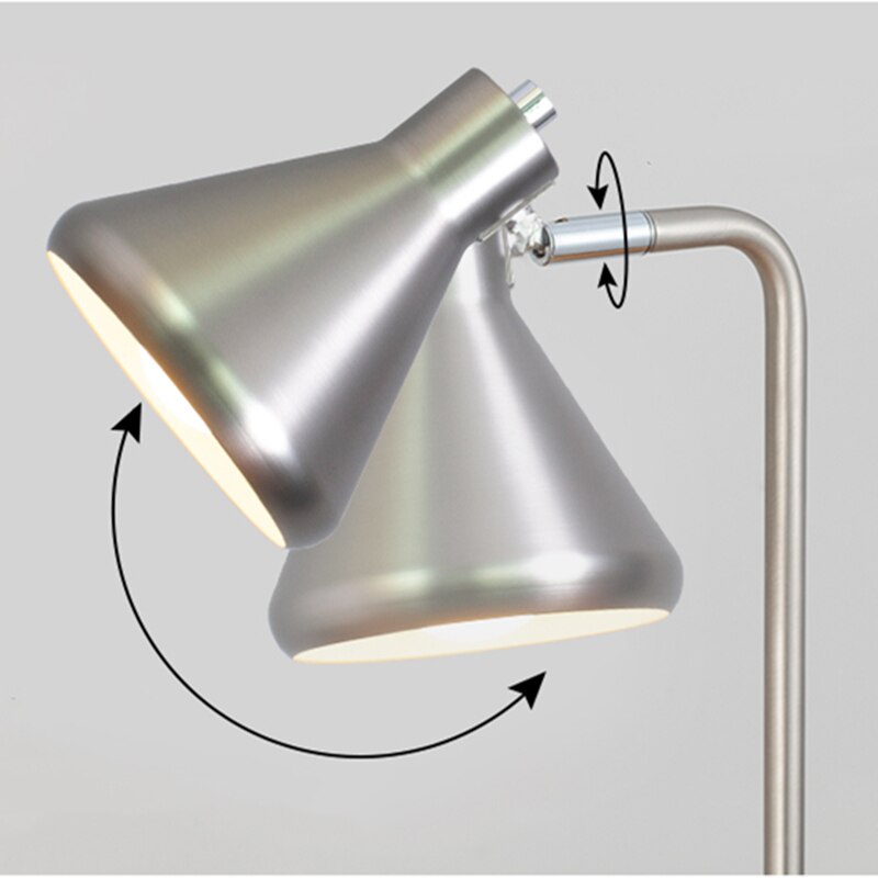 Lampe de bureau moderne métallique Horbe