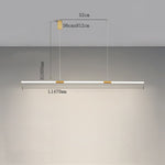 Lustre design LED doré style minimaliste Nevy