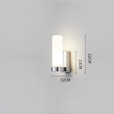 Applique murale moderne LED en verre Markle