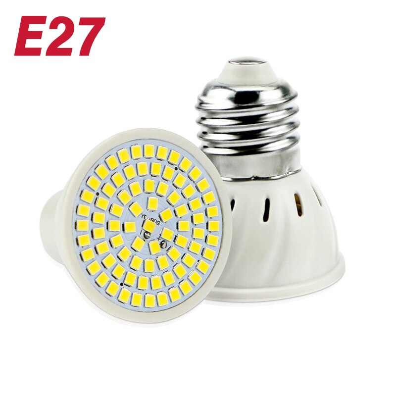 Lot de 10 ampoules LED  E27 E14 et G10