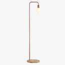 Lampadaire industriel minimaliste Caldera