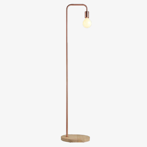 Lampadaire industriel minimaliste Caldera - vue 6 sur 6
