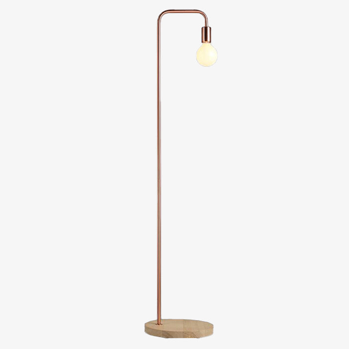Lampadaire industriel minimaliste Caldera - vue 5 sur 6