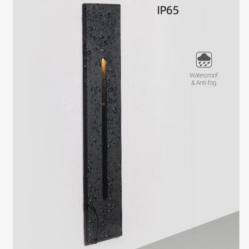 Applique murale LED imperméable Lorga (intérieur ou extérieur) - vue 7 sur 9