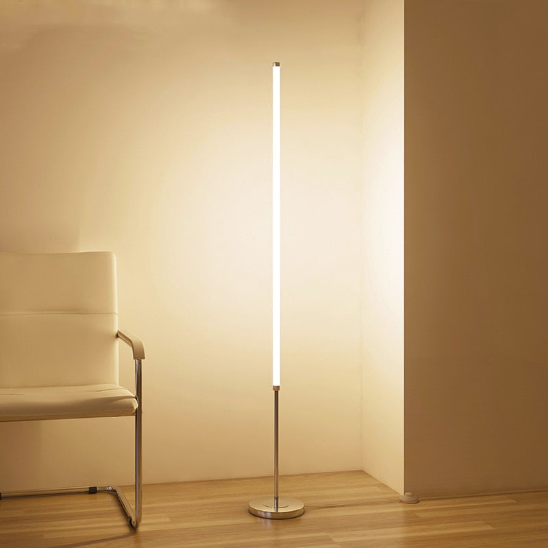 Lampadaire design LED minimaliste doré Floory