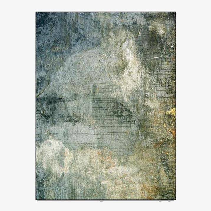 Tapis rectangle moderne Mat style industriel II