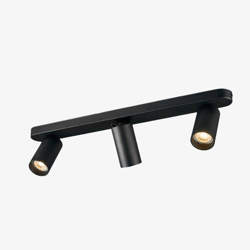 Spot moderne LED rond avec plusieurs cylindres Surface