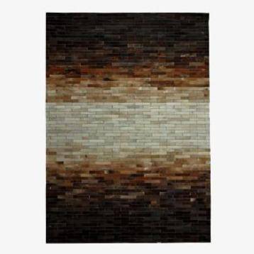 Tapis rectangle style Cowhide I