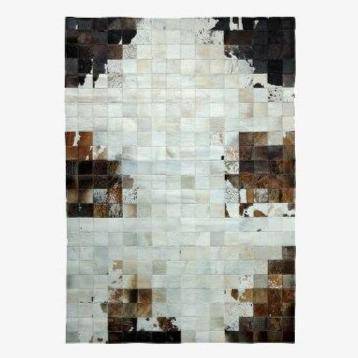 Tapis rectangle style Cowhide L